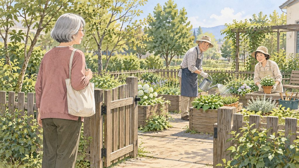 老後の友人関係が寂しいときは、望む距離から考える