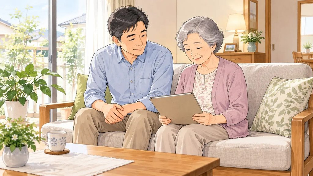 50代・60代から始める親の介護準備｜元気なうちに確認したいお金と希望