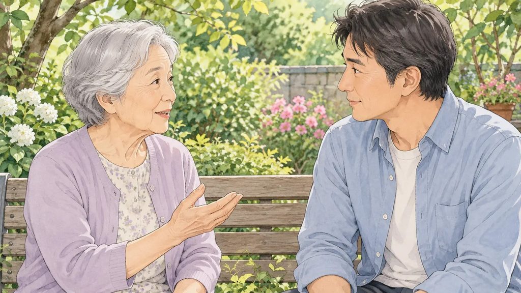 親が元気なうちに、これからの暮らしの希望を聞く