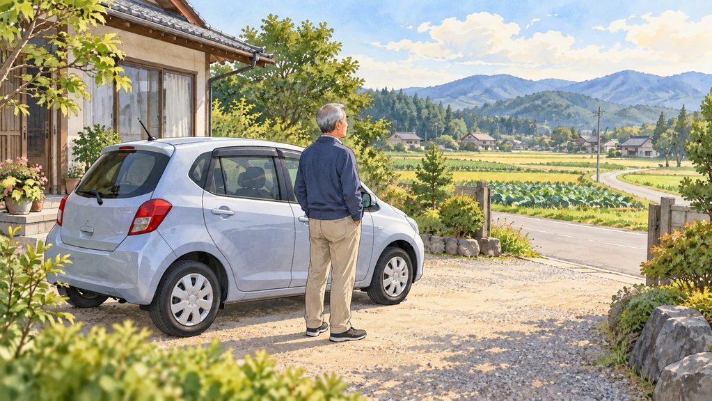 車の運転をいつまで続けるか｜地方で暮らす私が考え始めたこと